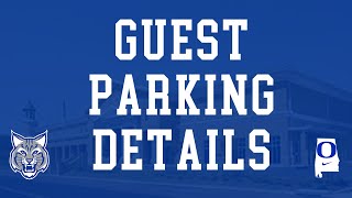 GUEST FANS PARKING DETAILS  Oakman High School  2023 [upl. by Peggy195]