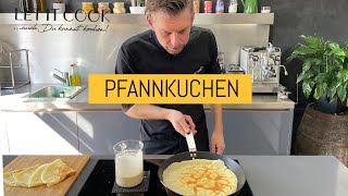 Pfannkuchen einfach nur lecker Das beste Rezept überhaupt [upl. by Aillij]