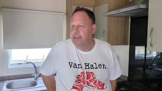 parkdean vauxhall holiday park great Yarmouth review part 1 check in [upl. by Idnil]