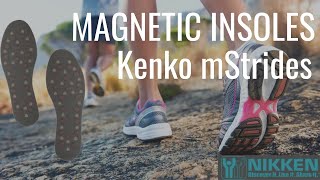 Magnetic Shoe Insoles  Kenko mStrides Nikken [upl. by Latsirk]