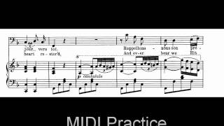 Si La Rigueur  MIDI Practice revised [upl. by Wilton]