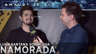 Luan Santana conta como conheceu Jade Magalhães [upl. by Tempest]