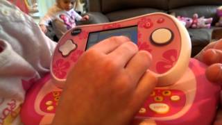 Review Girls VTech Pink MobiGo 2 or MobiGo2 Touch Learning System [upl. by Sirmons795]