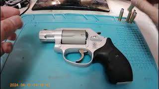 タナカ SampW M360 Sc 357Magnum HW ALLセラコートモデルを入手 [upl. by Ullyot484]