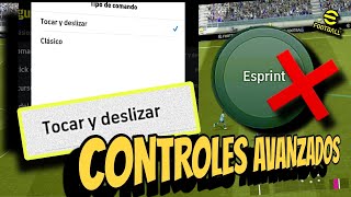 GUÍA COMPLETA para Controles AVANZADOS en eFootball 2024 ✅️ Adios controles CLÁSICOS [upl. by Anitserp677]