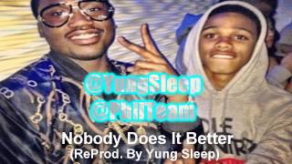 Lil Snupe  Nobody feat Meek Mill Instrumental ReProd By YUNGLEEP [upl. by Nnahtur992]