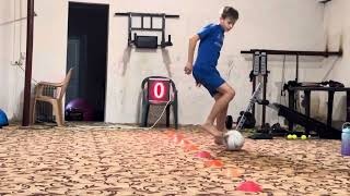 Coordination  Speed Football U13  Pass [upl. by Mcgannon391]