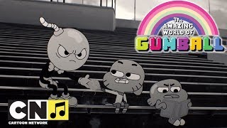 Caïd de la prison  Chansons Gumball  Cartoon Network [upl. by Alyworth]