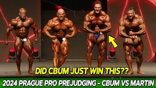 2024 Prague Pro Prejuding  Did Chris Bumstead WIN [upl. by Alegna]