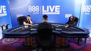 888poker LIVE Bucharest  FINAL TABLE [upl. by Ydoj209]