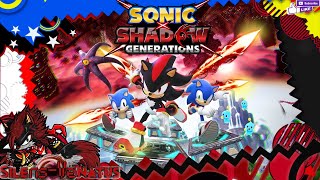 SONIC X SHADOW GENERATIONS  SONIC Title [upl. by Einial]