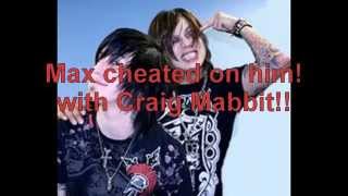 Ronnie Radke amp Max green love story [upl. by Cherise715]