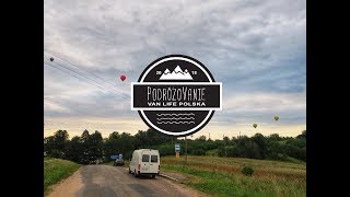 KOLOROWE DOMY I BALONY  VAN LIFE VLOG 37  LITWA [upl. by Ana525]