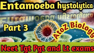 Entamoeba hystolytica ।।Life Cycle and types in Hindi।।biology [upl. by Brooks]