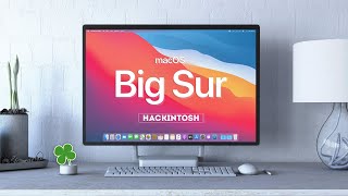 Как установить MacOS Big Sur на ПК  How to install MacOS  Hackintosh on PC amp Laptop Clover install [upl. by Rivalee]