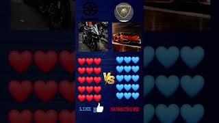 H2r Vs Lamborghini competition heart shorts [upl. by Enrico834]