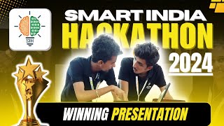 Drafting a Winning SIH PPT 🔥  Smart India Hackathon 2024  Exclusive 11 SIH Mentorship amp Guidance [upl. by Aicatsue]