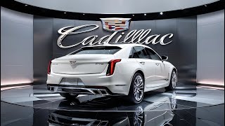 quot2025 Cadillac CT6 The Ultimate Luxury Sedan Redefinedquot [upl. by Eaj]