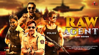 RAW AGENTquot Full Movie  Ajay Devgn  Bollywood Movies 2024 Full Movie New Releases  Hindi Movies [upl. by Kraft]