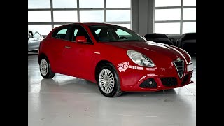 ALFA ROMEO Giulietta 14 170cv 47000km Unico Proprietario [upl. by Retha267]