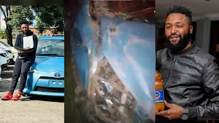 Ba Troy was involved in a horrific car accident in an Aqua Car gifted to him by Sir Wicknell Chivayo [upl. by Newra882]