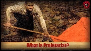 What is Proletariat Brief Introduction to MarxismLeninism [upl. by Iznik]