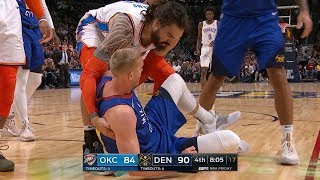 Steven Adams SAVES Mason Plumlees Life  Thunder vs Nuggets  Dec 14 2018  201819 NBA Season [upl. by Llednahs]