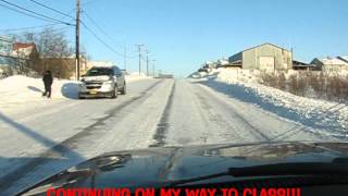 CRUISING BETHEL ALASKA ON A CHILLY AFTERNOON [upl. by Tortosa]