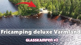 Premium camping VärmlandGlasskampen fortsätterÅker mot Västkusten husbil [upl. by Weiner357]