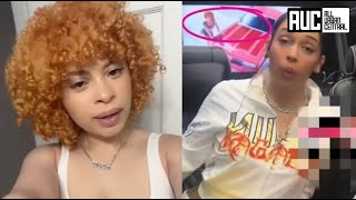 Ice Spice Calls Out Latto For Putting Her In Background Of A quotWeak A Snippetquot [upl. by Acinom]