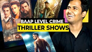 Top 5 Crime Thriller Web Series On Netflix [upl. by Leontine]