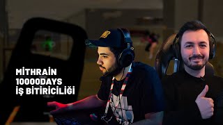 MİTHRAİN VE 10000DAYS BİRLİKTE YAYINCI AVINDA  PUBG YAYINCILAR KARŞILAŞIYOR  389 [upl. by Adelaida]