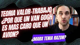 DESMINTIENDO a CAPITALISTAS TEORIA VALORTRABAJO de MARX  Feat El Fundido [upl. by Anchie]