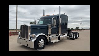 LEGENDARY PACKAGE  2025 Peterbilt 589 w80quot standup sleeper  605 Cummins and 18 speed [upl. by Marela692]