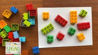 DIY Actividades con Legos [upl. by Onurb276]