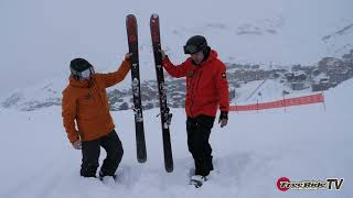 Test Skis Volkl Mantra M7 2025 [upl. by Liek]