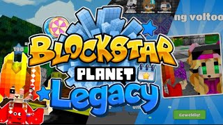 Playing BlockStarPlanet LEGACY [upl. by Yednil552]