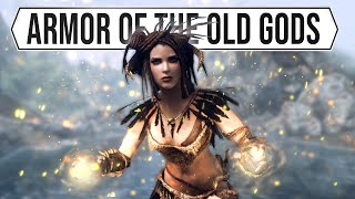 Skyrim Armor Sets Locations – The Old Gods Armor amp Ring [upl. by Anoli622]