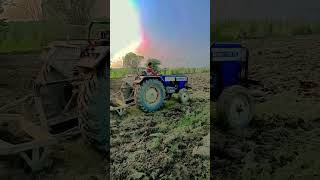 My dad automobile स्वराज855tractor sidhumoosewala farming attitude indianyoutuber kisan [upl. by Ennahteb]