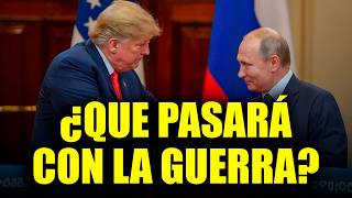 𝗘𝗨𝗥𝗢𝗣𝗔 𝗘𝗡 𝗔𝗟𝗘𝗥𝗧𝗔  Putin Sonríe con Trump en el Poder [upl. by Bowra]