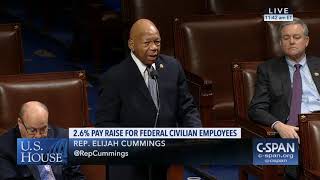 Chairman Cummings Gives Closing Speech on the Need for HR790 [upl. by Galloway]