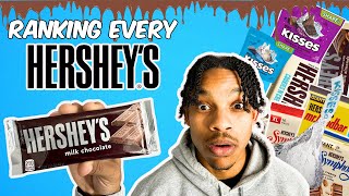 We Ranked Every Hersheys Product [upl. by Aneleh]