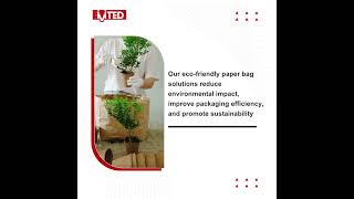 Transform your business with our ecofriendly paper bag packaging solutions [upl. by Nalhsa127]