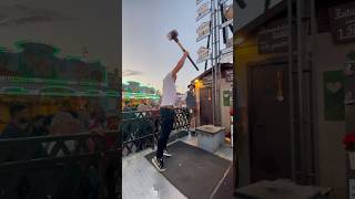 When Strength Meets Precision holidayswithyoutube shortsfeed oktoberfest strongman [upl. by Olrak]