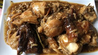 LEFTOVER LECHON MANOK PAKSIW RECIPE Easy to cook [upl. by Ysdnyl]