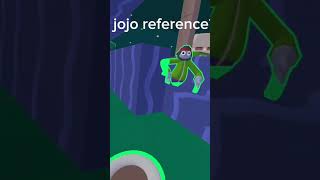 Jojo reference🤓🤓 fypシ゚viral jojobizzare jojo subscribe meme like trending [upl. by Annaeirb734]