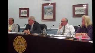 Chaos at Selectmen Meeting  Kingston MA [upl. by Zelig]