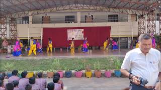 DAV HIGH SCHOOL KTPS PALVANCHA CHILDRENS DAY CELEBRATIONS DANCE COMPETITION HANSRAJ HOUSE PRIMARY [upl. by Junji]