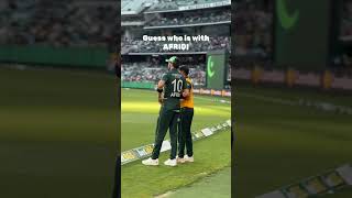 Shaheen shah afridi in mcg ausvspak shaheenshahafridi cricket [upl. by Hanselka539]