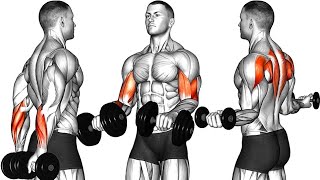 5 Minutes  Arm Workout With Dumbbells Only Get Bigger Arms [upl. by Chu]